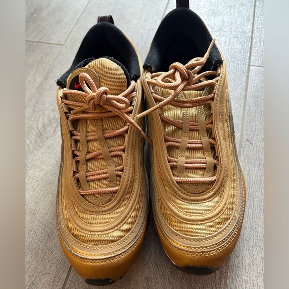 Nike Air Max golden bullet 97 OG sneakers shoes sz 8.5 - Picture 1 of 9